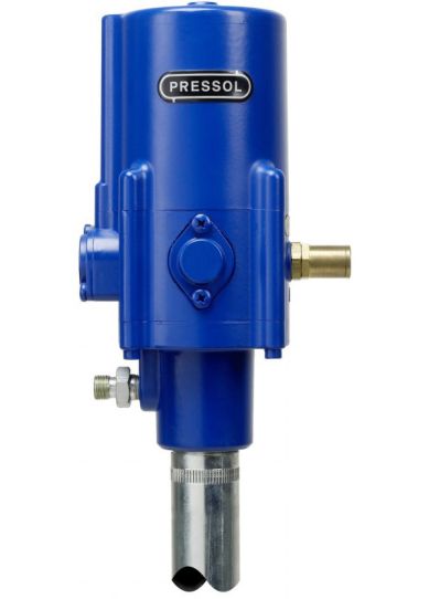 Нагнетатель смазки пневматический для бочек 20кг производительность 1100 г/мин Pressol 18419 051