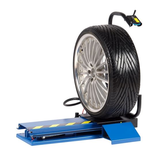 Пневматический лифт для подъёма легковых и грузовых колёс, 80 кг Nordberg BJ-05