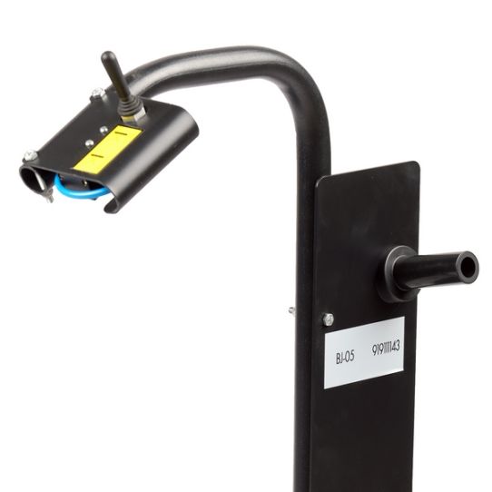 Пневматический лифт для подъёма легковых и грузовых колёс, 80 кг Nordberg BJ-05