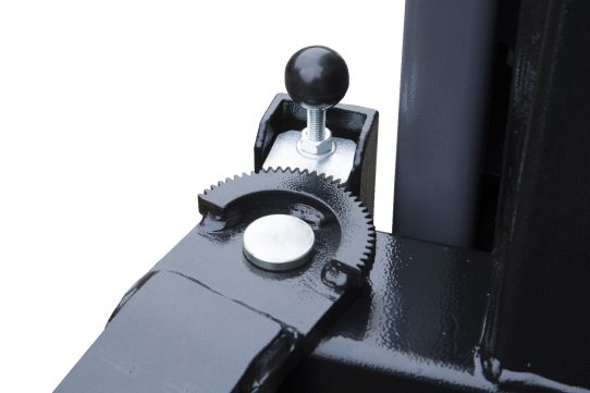 Двухстоечный подъемник KraftWell CORSO 2A 4т, электрогидравлический, 380В, с нижней синхронизацией, 120-1900 мм