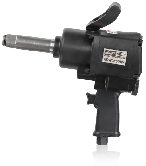 Гайковерт пневматический ударный 1", 1800 Нм KraftWell KRW2400IW