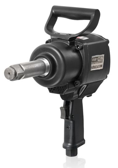 Гайковерт пневматический ударный 1", 1800 Нм KraftWell KRW2400IW