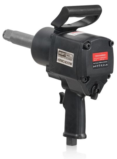 Гайковерт пневматический ударный 1", 1800 Нм KraftWell KRW2400IW