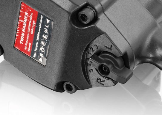 Гайковерт пневматический ударный 1", 1800 Нм KraftWell KRW2400IW