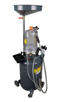 Установка для слива и откачки масла/антифриза с баком 80 л, KraftWell KRW1839.80L 8 бар, вакуумная, с подъемной ванной Установка для слива и откачки масла/антифриза с баком 80 л, KraftWell KRW1839.80L 8 бар, вакуумная, с подъемной ванной