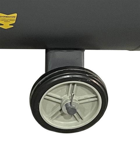 Поршневой компрессор 200 л, 580 л/м, 380В, 3 кВт, ременной, масляный KraftWell KRW-AC580-200L