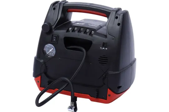 Устройство пусковое 12В 1250А с компрессором 10бар и инвертором 400Вт, Power Bank 18000мАч GTE-P204