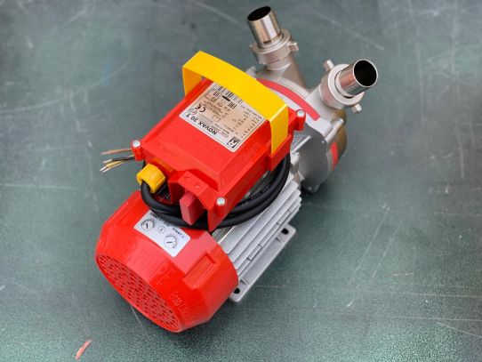 Вихревой насос для перекачки топлива Roverpompe NOVAX 30T_380В 0.75 кВт поверхностный с производительностью 85 л/м 380