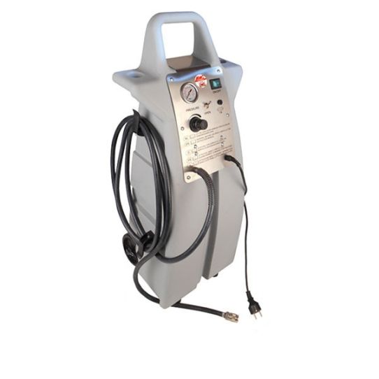 Установка для прокачки тормозной системы и сцепления Электрическая с регулятором давления и манометром Apac 1880.E