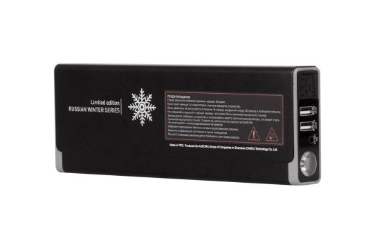 Пусковое устройство бустер для запуска легковых авто 12В, встроенный Power Bank 18000мАч, Aurora ATOM 18 EVOLUTION 20361