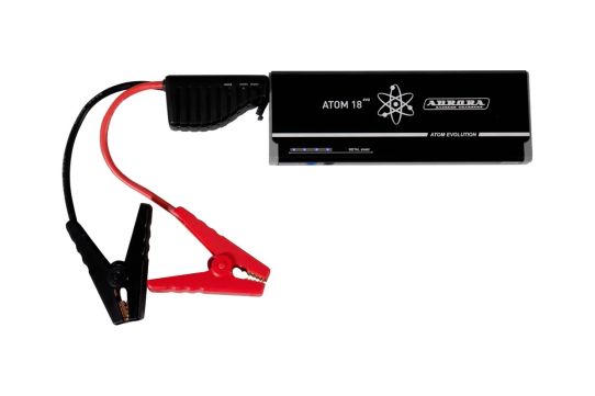 Пусковое устройство бустер для запуска легковых авто 12В, встроенный Power Bank 18000мАч, Aurora ATOM 18 EVOLUTION 20361