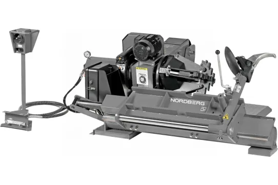 Станок шиномонтажный для грузовых авто двухскоростной 380В 14-46" Nordberg 46TRKE46(G) серый