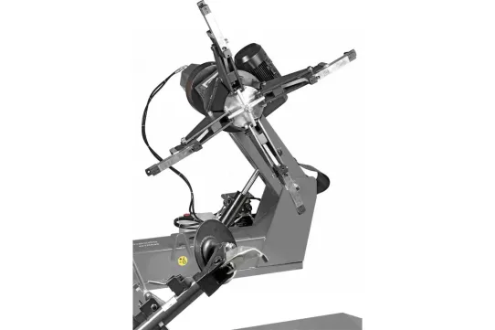 Станок шиномонтажный для грузовых авто двухскоростной 380В 14-46" Nordberg 46TRKE46(G) серый