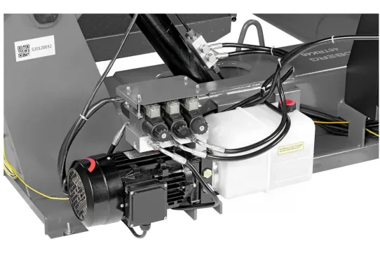 Станок шиномонтажный для грузовых авто двухскоростной 380В 14-46" Nordberg 46TRKE46(G) серый