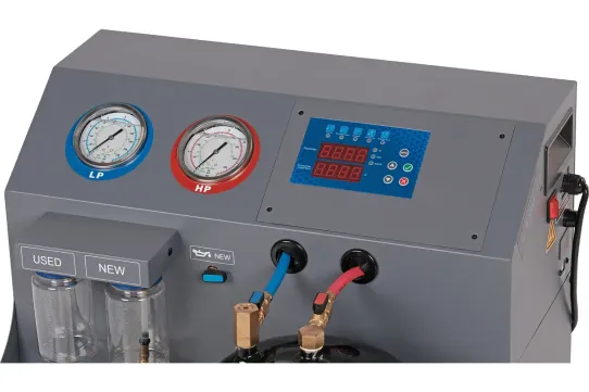 Установка полуавтомат для заправки автомобильных кондиционеров R-134a Nordberg NF9E