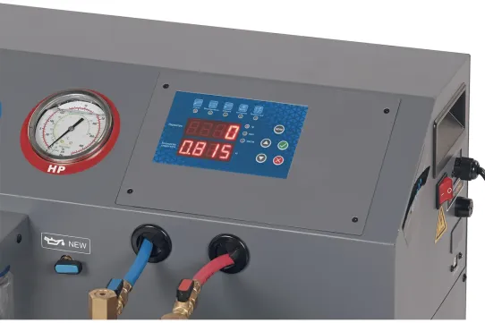 Установка полуавтомат для заправки автомобильных кондиционеров R-134a Nordberg NF9E
