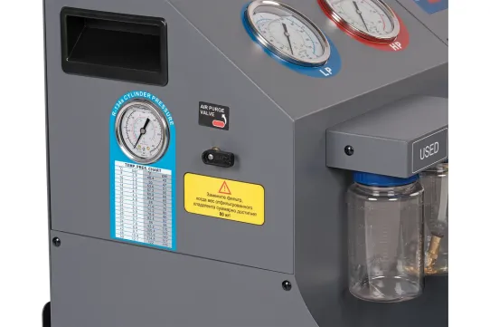 Установка полуавтомат для заправки автомобильных кондиционеров R-134a Nordberg NF9E