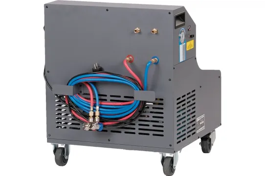 Установка полуавтомат для заправки автомобильных кондиционеров R-134a Nordberg NF9E