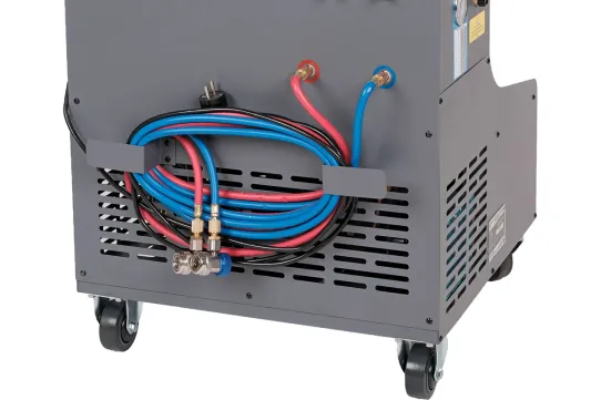 Установка полуавтомат для заправки автомобильных кондиционеров R-134a Nordberg NF9E