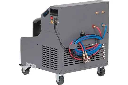 Установка полуавтомат для заправки автомобильных кондиционеров R-134a Nordberg NF9E