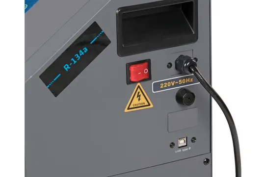 Установка полуавтомат для заправки автомобильных кондиционеров R-134a Nordberg NF9E