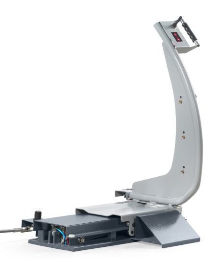 Пневматический лифт для подъёма легковых и грузовых колёс, 100 кг KraftWell KRW-TLT