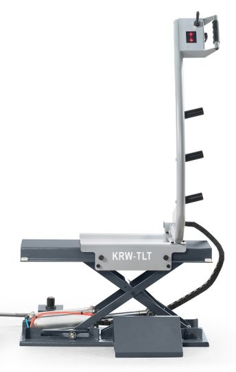 Пневматический лифт для подъёма легковых и грузовых колёс, 100 кг KraftWell KRW-TLT