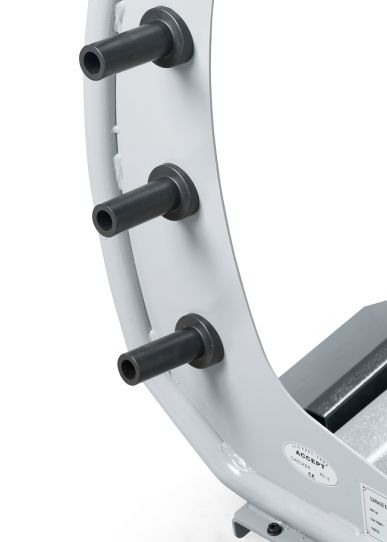 Пневматический лифт для подъёма легковых и грузовых колёс, 100 кг KraftWell KRW-TLT