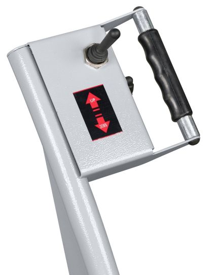 Пневматический лифт для подъёма легковых и грузовых колёс, 100 кг KraftWell KRW-TLT