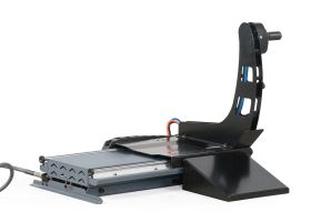 Пневматический лифт для подъёма легковых и грузовых колес, 120 кг KraftWell KRW-TLH