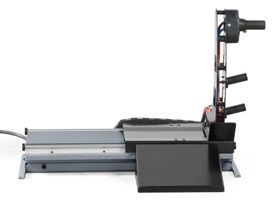 Пневматический лифт для подъёма легковых и грузовых колес, 120 кг KraftWell KRW-TLH