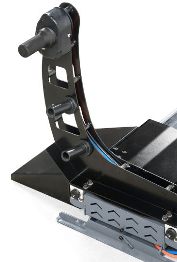 Пневматический лифт для подъёма легковых и грузовых колес, 120 кг KraftWell KRW-TLH