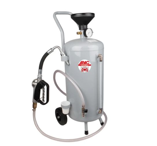 Нагнетатель масла пневматический 24 л, APAC 1910N
