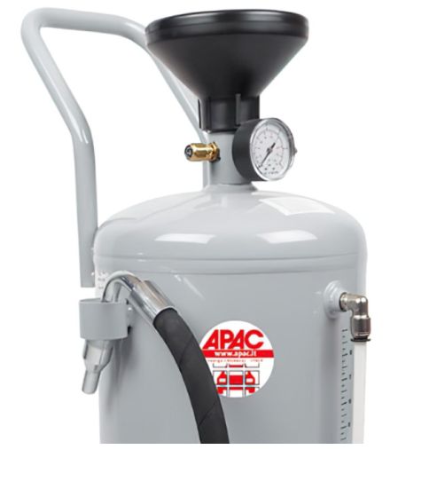 Нагнетатель масла пневматический 24 л, APAC 1914