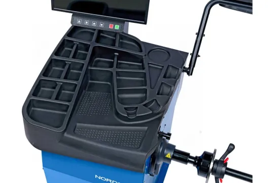 Балансировочный станок автоматический для грузовых авто 10-28" Nordberg 4523PA1(B), 220В