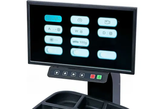 Балансировочный станок автоматический для грузовых авто 10-28" Nordberg 4523PA1(B), 220В