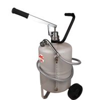 Маслораздаточная установка ручная для бочек на 24 л, APAC 1917 6 бар, механическая, с шлангом на 1.5 м