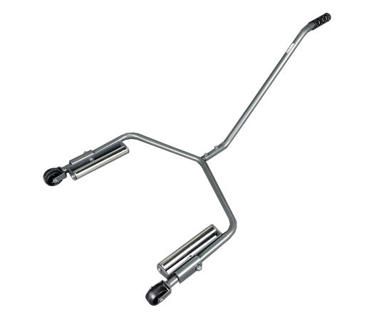 Тележка для транспортировки колёс 70 кг KraftWell KRW-WD2