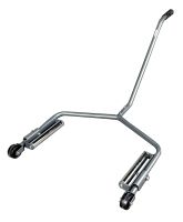 Тележка для транспортировки колёс 70 кг KraftWell KRW-WD2