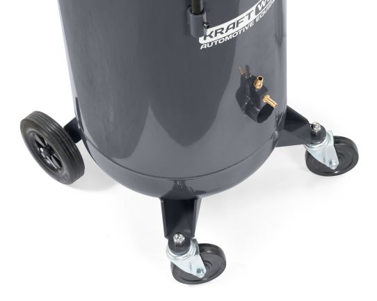 Пескоструйный аппарат напорный KraftWell KRW-SB100H 104 л мобильный для автосервиса