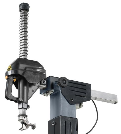 Станок шиномонтажный автоматический 380В двухскоростной KraftWell KRW28M серый