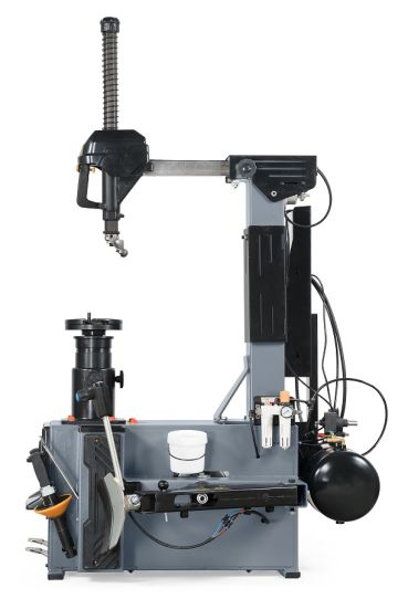 Станок шиномонтажный автоматический 380В двухскоростной KraftWell KRW28M серый