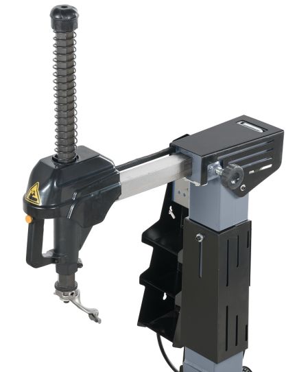 Станок шиномонтажный автоматический 380В двухскоростной KraftWell KRW28M серый