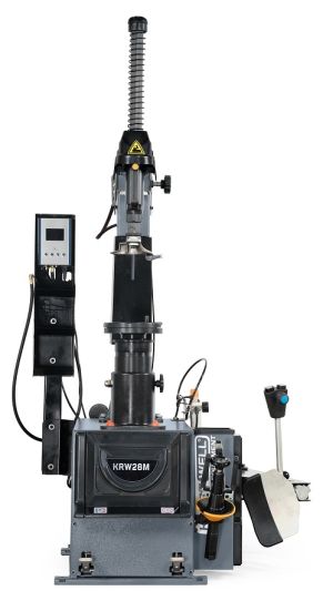 Станок шиномонтажный автоматический 380В двухскоростной KraftWell KRW28M серый