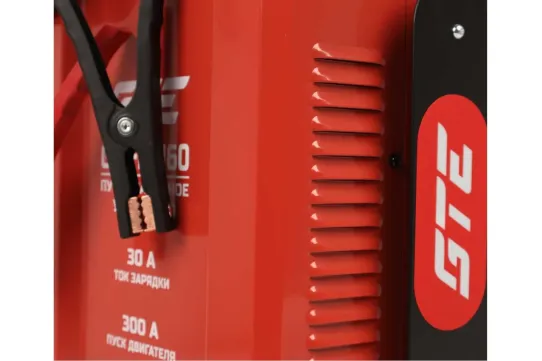 Пуско-зарядное устройство для аккумуляторов 12В, 24В и 12/24В с пусковым током 300A GTE-PC160