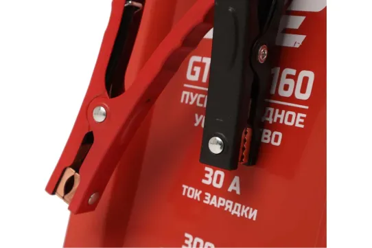 Пуско-зарядное устройство для аккумуляторов 12В, 24В и 12/24В с пусковым током 300A GTE-PC160