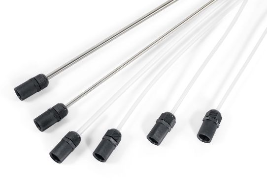 Установка для откачки масла/антифриза через щуп на 80 литров пневматическая KraftWell KRW1832.80L