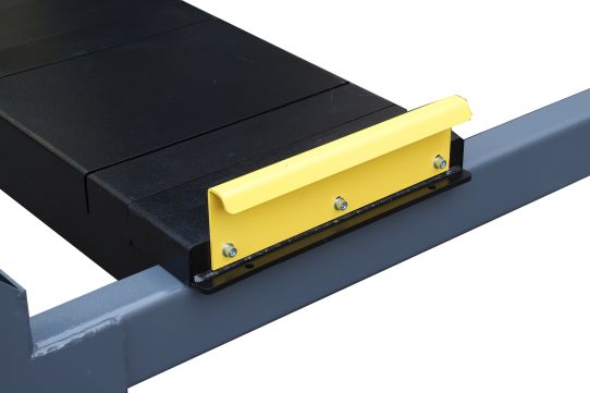 Четырехстоечный подъемник электрогидравлический 4т 380В KraftWell QUATTRO 4W4.3 с траверсой