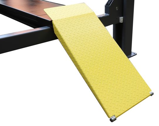 Четырехстоечный подъемник электрогидравлический 4т 380В KraftWell QUATTRO 4W4.3 с траверсой