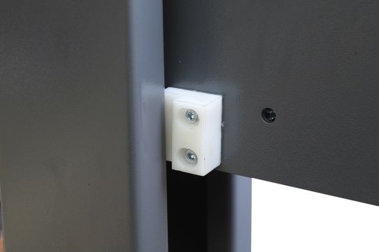 Четырехстоечный подъемник электрогидравлический 4т 380В KraftWell QUATTRO 4W4.3 с траверсой